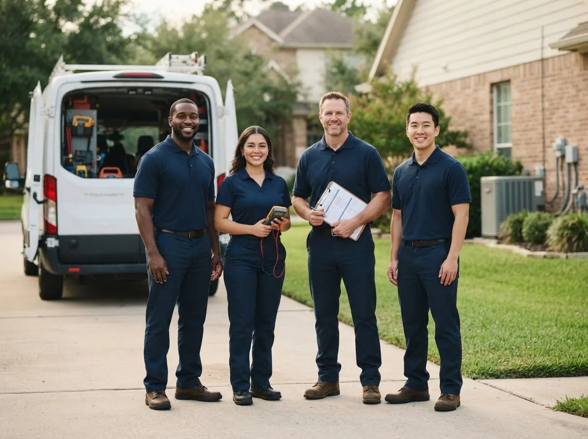 Certified HVAC technician near Donahue, IA